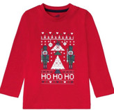 ست بلوز شلوار برند لوپیلو المان طرح کریسمس ارگانیک، ضد حساسیت