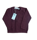 ژاکت بافت اسپرت برند لوپیلو آلمان، بافت بسیار ظزیف سایز 6تا12ماه