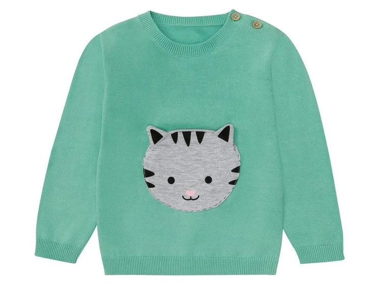 باف0دخترانه بسیار ظریف مناسب 1تا2سال برند لوپیلو آلمان