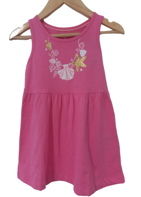 سارافون دخترانه برند لوپیلو آلمان سایز 1تا2سال