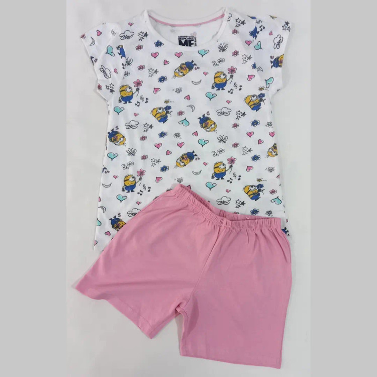 ست تیشرت وشلوارک برند disney