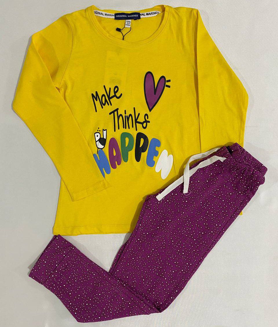 ست بلوز وشلوار دخترانه