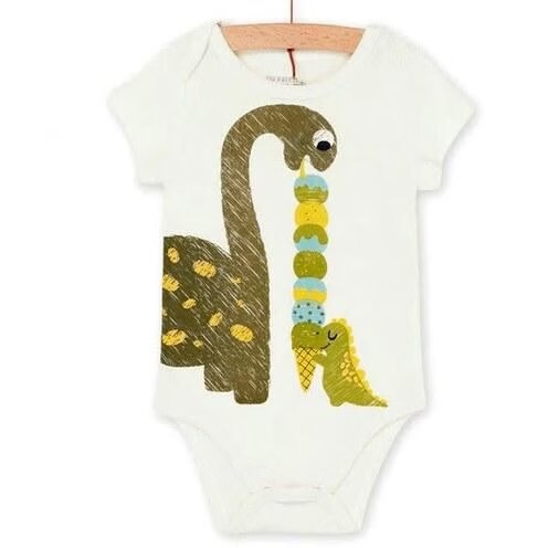 بادی زیردکمه بچگانه برند Dupareil