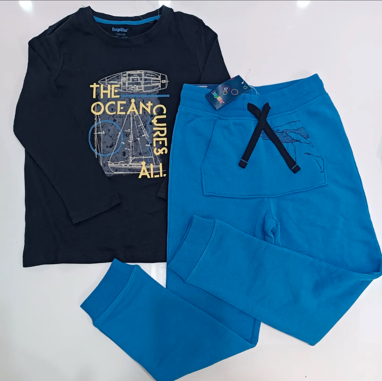 ست بلوز شلوار پسرانه برند لوپیلو