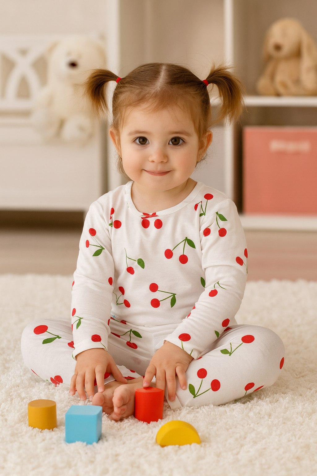 ست بلوز و شلوار بچگانه