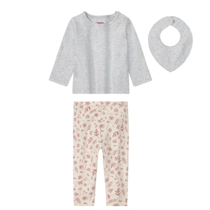 ست بلوز و شلوار نوزادی برند لوپیلو ۲تا۶ماه