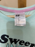تیشرت دخترانه بچگانه برندh&m