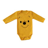 بادی آستین بلند pooh سایز ۲تا۶ماه