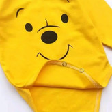 بادی آستین بلند pooh سایز ۲تا۶ماه