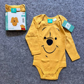 بادی آستین بلند pooh سایز ۲تا۶ماه