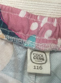 شلوارک بچگانه دخترانه کول کلاب