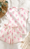 ست تیشرت و شلوارک دخترانه لوپیلو ۴تا۶سال