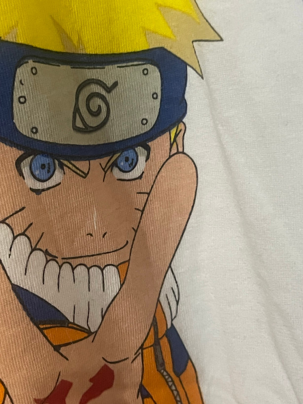 بلوزنخی آستین بلند طرحNaruto