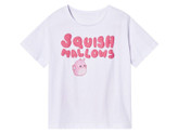 تیشرت دخترانه نخ پنبه Squishmallows (پک 2 عددی)