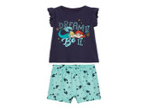 ست تیشرت و شلوارک دخترانه لوپیلو