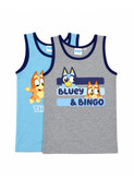 تاپ پسرانه bluey پکدوعددی