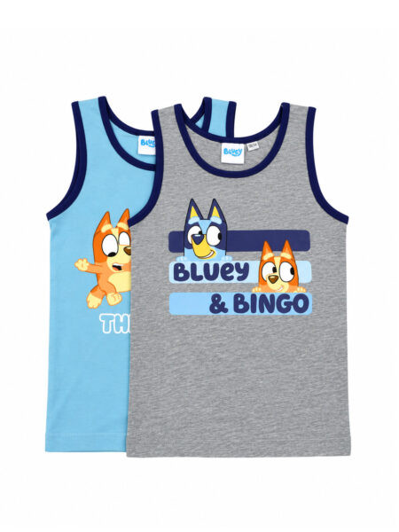 تاپ پسرانه bluey پکدوعددی