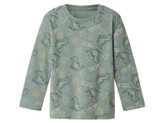 بلوز آستین بلند پسرانه طرح دایناسور( ۲عددی)