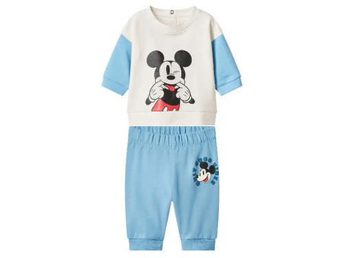 ست بلوز و شلوار نوزادی لوپیلو طرح میکی ماوس | ۱۲ تا ۲۴ ما