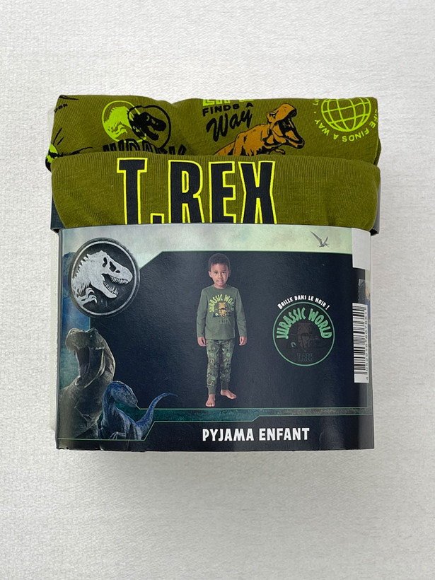 ست بلوزوشلوار راحتی پسرانه Jurassic world سایز ۲تا۴سال